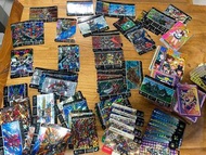 龍珠閃卡本彈激鬥 ❤️ BB戰士 2⃣️高達 美少女龍珠 暗閃 閃中閃 不散 全走 自出價 價合即賣 謝謝觀賞 懷舊 老香港 童年回憶 古董 全部初版日版 全閃總數104張冇重複