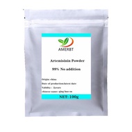 Anti-Parasite Artemisininแป้ง99% Artemisia Annuaสารสกัดจาก/หวานสารสกัดไม้วอร์มวูด/Anti-มะเร็งขยายLif