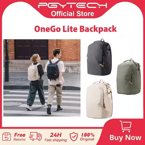 PGYTECH OneGo Lite 16L 22L Camera Backpack For Sony Canon Camera Bag Drone Case For DJI Air 4 Mini 3