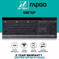 Rapoo E9270P 5GHz Wireless Ultra-Slim Touch Keyboard