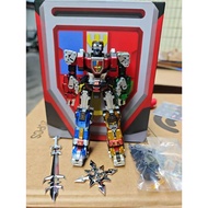  Lucky Cat Micro Cosmos MC-01S Elvis Voltron Metallic Version Set of 5 Figure Toys