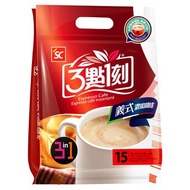 【3點1刻】義式濃縮咖啡3合1 15入/袋