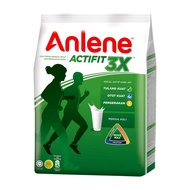 Anlene Gold 5X Actifit 3X Total 10 Plain Milk Powder 600g 800g 1kg and UHT Drink 180ml Essential Nut