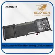 Original ASUS ROG C32N1415 G501JW-CN168H G501 N501 SERIES 96WH 11.4V 8200MAH LAPTOP NOTEBOOK BATTERY