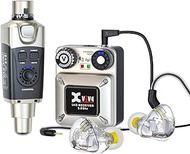 XVIVE U45T9-5.8GHz Wireless In-Ear Monitor System Plus In-Ear Monitors and Case