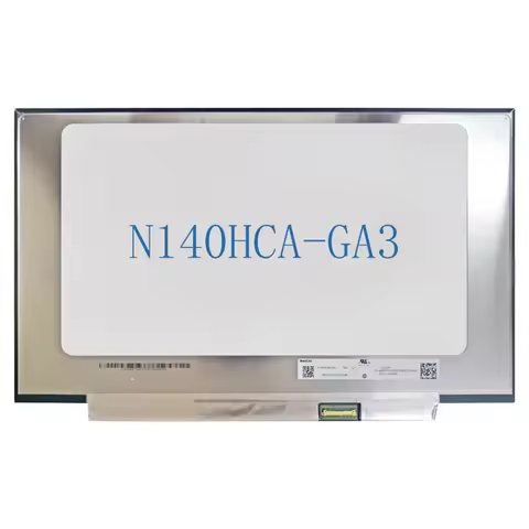 N140HCA-GA3 B140HAN03.0 B140HAN03.9 B140HAN03.B Laptop LCD Screen 1920*1080 EDP 30Pins 72% NTSC Narr
