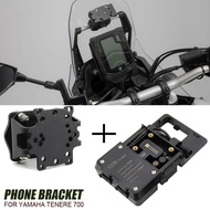 For Yamaha Tenere 700 TENERE 700 Tenere700 Stand Holder Phone Mobile Phone GPS Plate Bracket Phone H