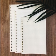 REFILL PAPER GRID Line A5 B5 A4