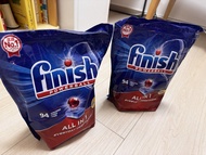 Finish Powerball 洗碗機清潔錠 94粒裝 1.5包