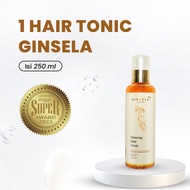 Ginsela Paket Hair Shampoo 2 Botol | Shampoo Penumbuh Rambut Botak