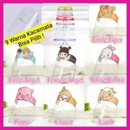 Refill Face Shield Kacamata Karakter Anak Lucu Face Shield Nagita Arti