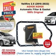 Vellfire 2.5 (2015-) Automatic Filter &amp; Gasket (Gearbox) - Auto AGH30 35330-28020 35168-28020 TOYOTA 08886-81875
