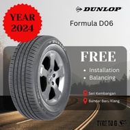 Dunlop Formula D06 - YEAR 2024 (185/55 R15) (185 55 15) (185/55R15) (185/55 15)