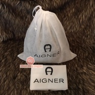Db AIGNER Size L 45X45 DustBag Drawstring Bag Cover Branded