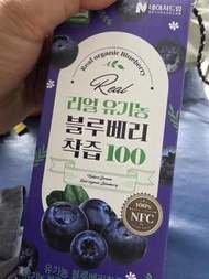現貨 韓國 Nature Dream NFC 100% 有機藍莓汁 (1盒14包)