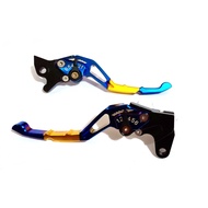 TWOTONE MX NEW HANDLE BRAKE HANDLE TWOTONMX OLD BYSON F1 BYSON CARBON BRAKE AND CLUTCH HANDLE SET 2T