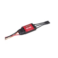 FMS 60A ESC with 220 input cable EC5 Plug PRESC007-2 for FMS 3000mm FOX RC Plane