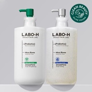 [LABOH](Large Capacity) Hair Loss Symptom Relief Shampoo [Scalp Strengthening/Scalp Cooling] 750ml