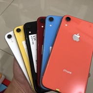 iPhone XR 128GB BEKAS ORIGINAL 100% | MULUS FULLSET - RED