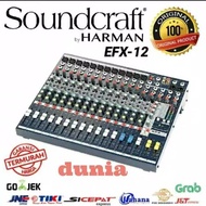 Ds Mixer Soundcraft EFX 12 Original - 12 Channel