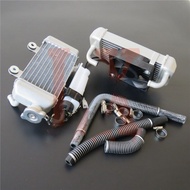 อุปกรณ์เสริมรถจักรยานยนต์ Off-Road CQR250 ท่อระบายความร้อนแบบหล่อเย็นด้วยน้ำ ใบพัดระบายความร้อน ชุดฝ