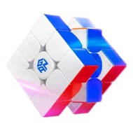 ลูกบาศก์แม่เหล็ก GAN16 Maglev Max UV Magic Cube Gan 16 3x3x3 ลูกบาศก์แม่เหล็กความเร็วสูงระดับเรือธง 