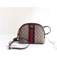 Ophidia GG Shell Bag
