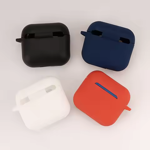 Silicone Case for Skullcandy Indy Evo Earphones Protective Cover Case Anti-lost Earbuds Box with Car