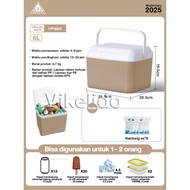 Cooler Box Pendingin Kotak Beku Tetap Segar Wadah Serba Guna Tempat Penyimpanan Es Container Box Es