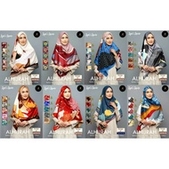 ALHIJRAH Syar'i Square Hijab part 2 by DAFANYA size 130 x 130cm