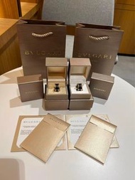 全新寶格麗BVLGARI經典黑陶瓷彈簧戒指