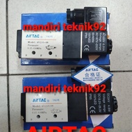 Solenoid valve 4v210-08 Airtac 220v ac / 24v dc / 110v ac - dc12