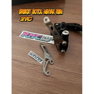 Factory 2tc brake fluid bottle mounting bracket / universal 2tc brake fluid bottle bracket