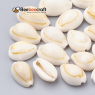 50pc Cowrie Shell Beads Seashell Color 18~23x11~15x8~12mm