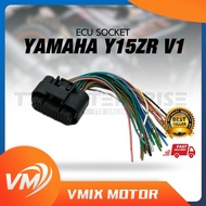 YAMAHA Y15ZR-V1 ECU SOCKET HEAD WIRE WIRING SOCKET ECU Y15 ZR Y 15 ZR V 1 YSUKU