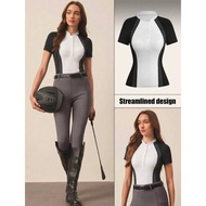 Equestrian Top Valkyrie | Riding Top Wanita