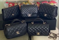Chanel mini flap woc