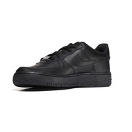 Nike Boy's Air Force 1 LE (Big Kid) Black/Black 7 Big Kid M