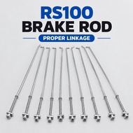 RS100 Motorcycle Brake Rod Durable Replacement Part for Reliable Brake Linkage Fitment