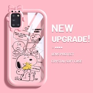 Phone Case For Samsung A31 A32 A53 5G A33 5G A54 5G A73 5G Case Kids Pattern HP Soft Clear Phone Case Little Monster softcase Protective Cover Fit Snoopy casing