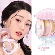 [Special Aff LIVE] bnb barenbliss Bloomvegan Better me 2-in-1 Cushion & Powder คุชชั่นเนื้อบางเบา แป