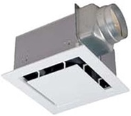 Mitsubishi Electric VD-20ZR9-X Duct Ventilation Fan, Ceiling Embedded Type