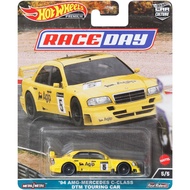 HOTWHEELS PREMIUM Metal Car Culture-Race Day-'94 AMG Mercedes C-Class DTM Touring (HWP2023_ HKC62)