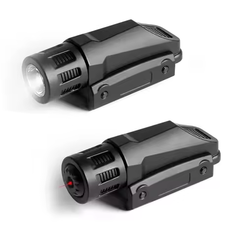 Weapon Gun Light Flashlight For M416/M1911/ Glock G18 Airsoft Pistol Rifle Fit 20mm Weaver Picatinny