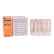 Nipro Needle 25G/23G/21G/18G(100's)