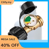 Propane Tank Gauge Level Indicator for 5-40lb LP Tanks QCC1/Type 1 Propane Bottle Gas Level Indicato