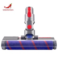 Beixiju-For Dyson Vacuum Cleaner Accessories V8 V7 V10 V11 Soft Velvet Roller Direct Drive Suction Head Floor Brush Mop