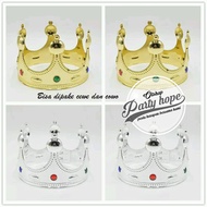 King birthday crown / king crown / children's crown / king crown 2 kids crown