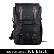 K&amp;F Concept Beta Backpack Zip 18L/20L Blue Black For Waterproof Travel Photography Camera Bag เคแอนด์เอฟ เป้ใส่กล้องถ่ายรูปก