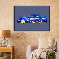 Nissan Skyline R32 GTR Calsonic Print Touring Merchandise Nissan Skyline R32 GTR Poster Nissan Skyli